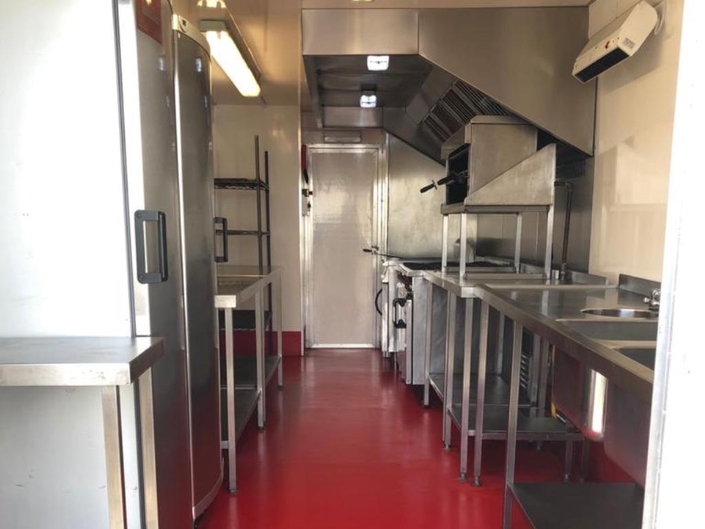 Our mobile units make great all-in-one emergency kitchens for smaller requirements following fire or flood.